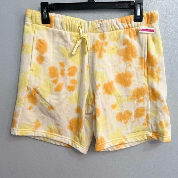 Z By Zella Womens Tie-Dye Drawstring Yellow - Picture 3 of 10